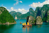 Vietnamese Red Boats