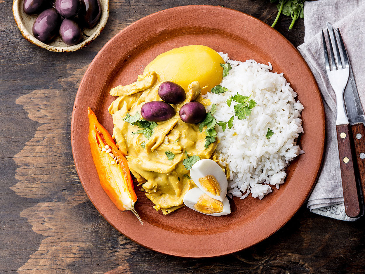 traditional aji de gallina recipe