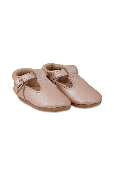 blush mary janes