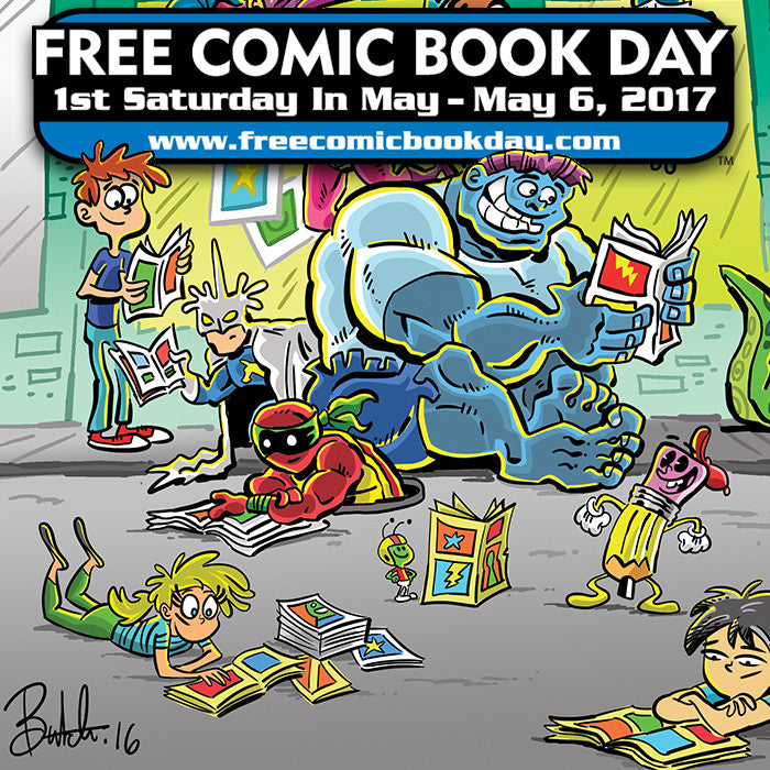 FREE COMIC BOOK DAY! Uncanny!