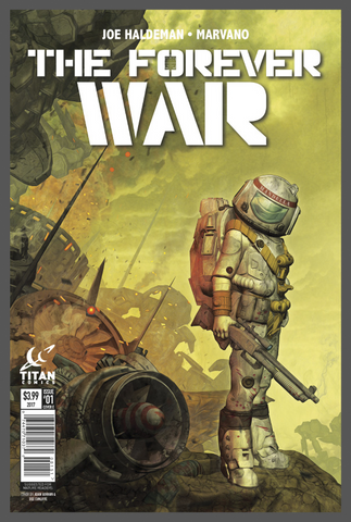 the forever war comic book channing tatum