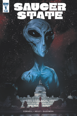 saucer state idw