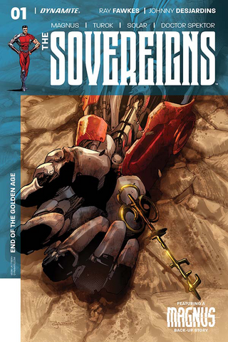 sovereigns comic book preview