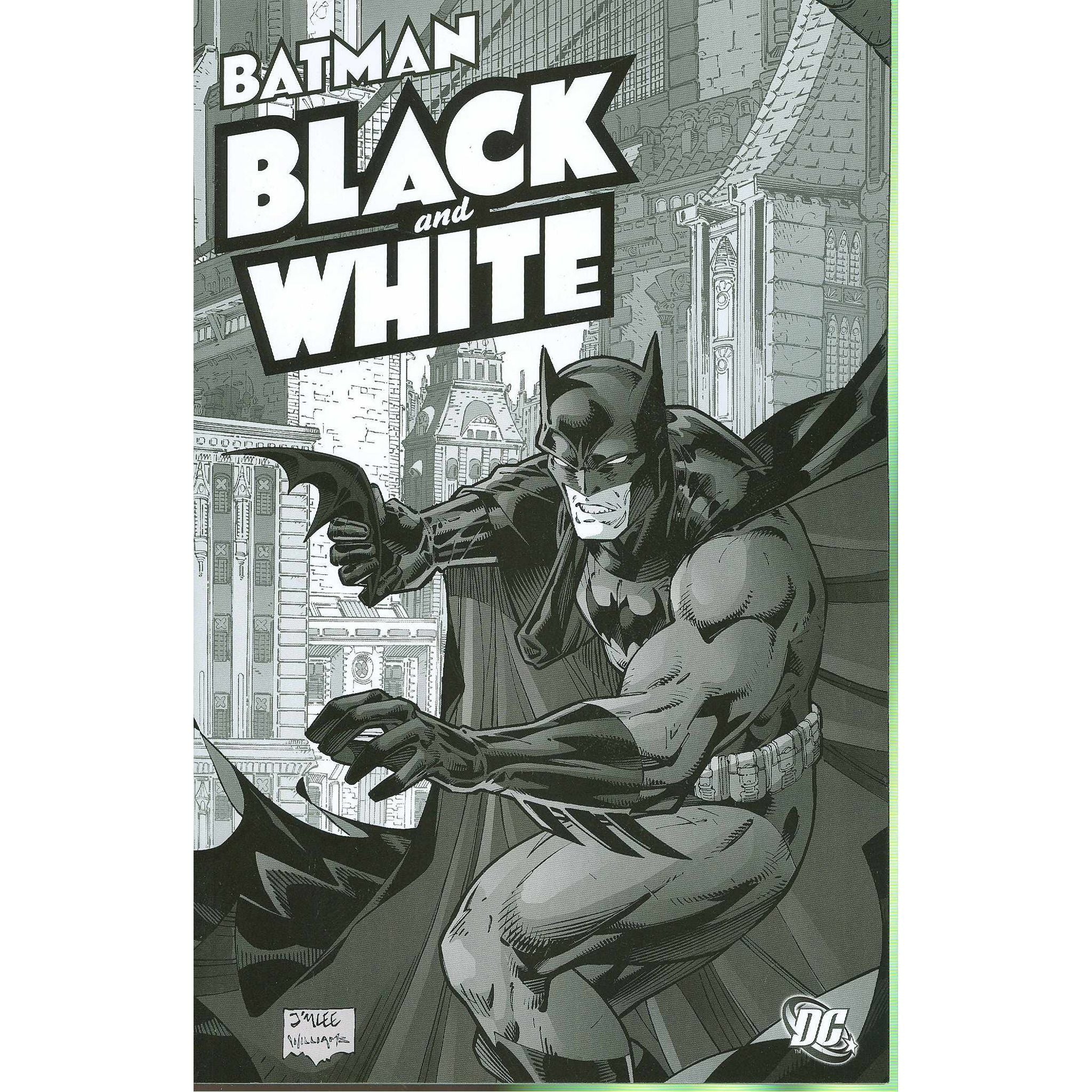 batman black and white 1