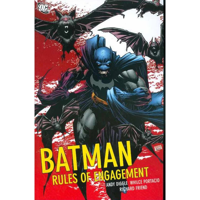 Batman Rules of Engagement TP | Uncanny!
