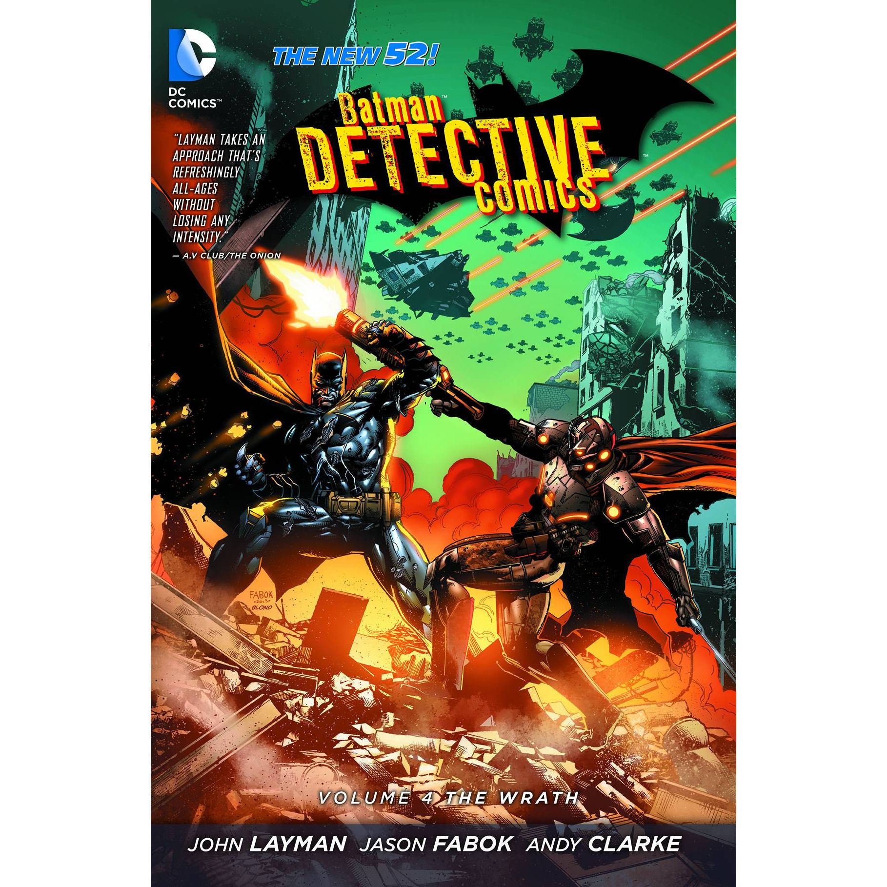 Batman Detective Comics TP VOL 04 The Wrath | Uncanny!