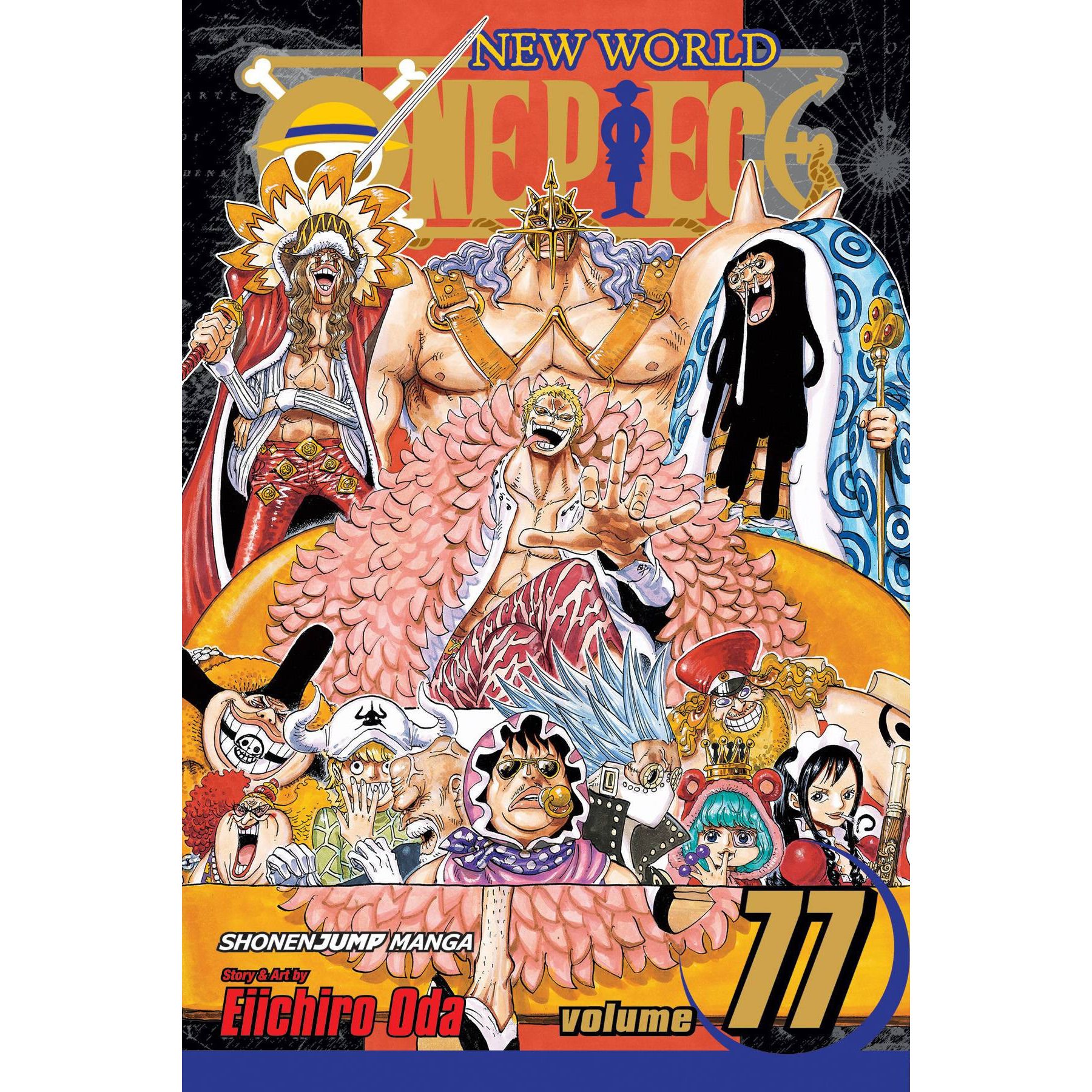 One Piece Vol 77 Gn Uncanny