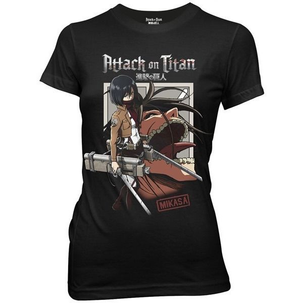 adventure time attack on titan shirt