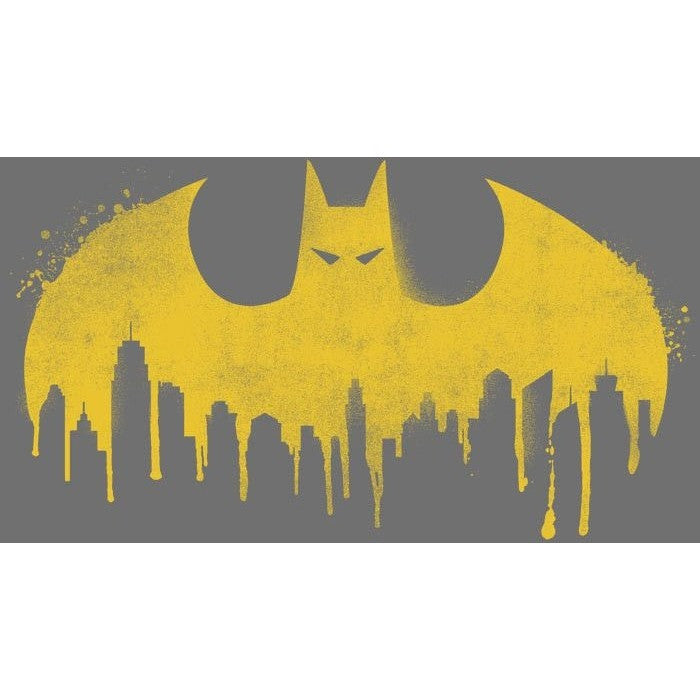 Batman City Symbol Grey Shirt | Uncanny!