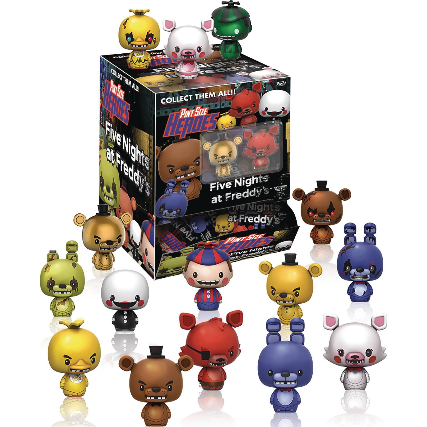 fnaf funko minis