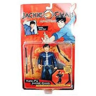 jackie chan adventures action figures