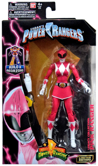 mighty morphin power rangers action figures