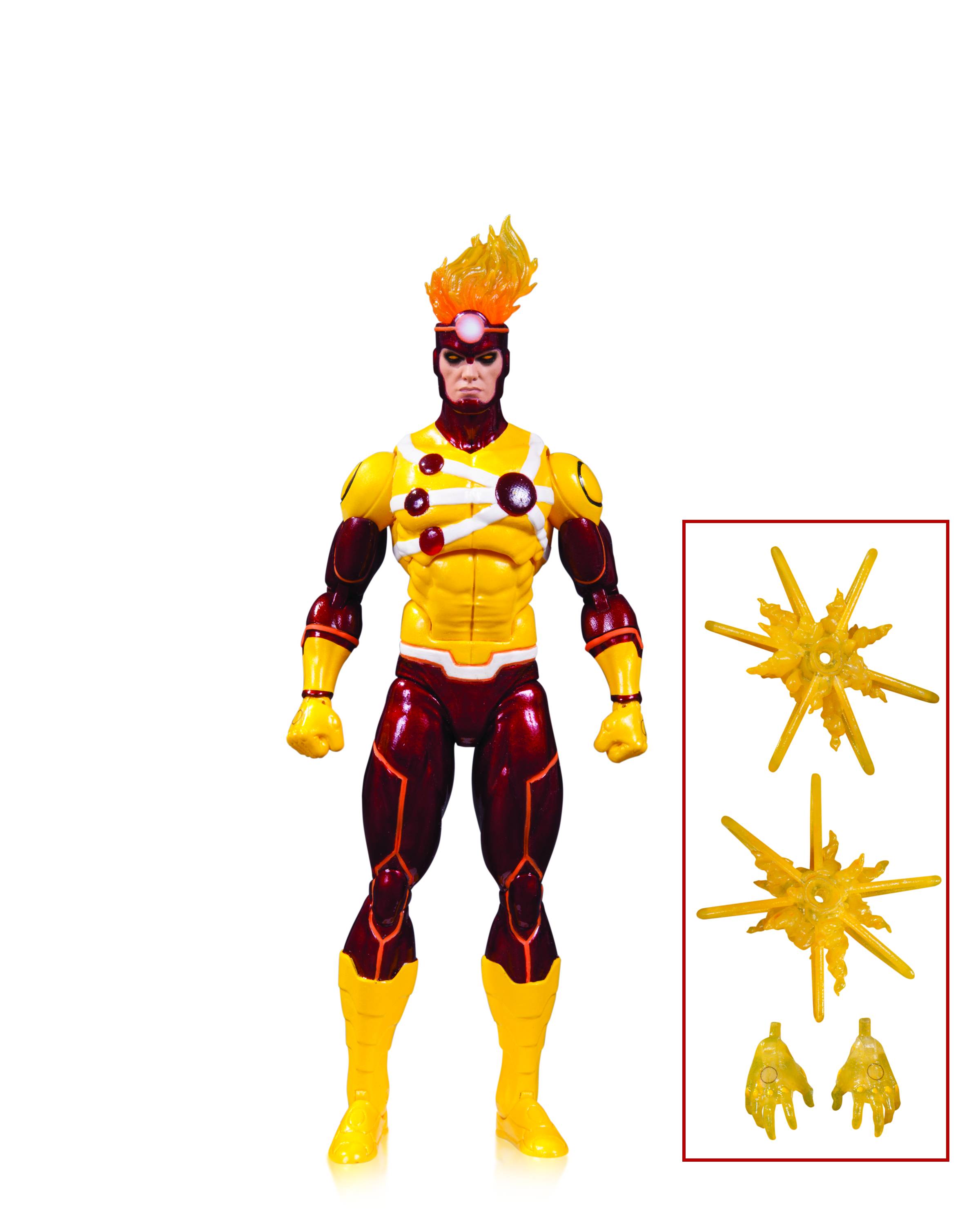 Dc Comics Icons Firestorm Action Figure Uncanny