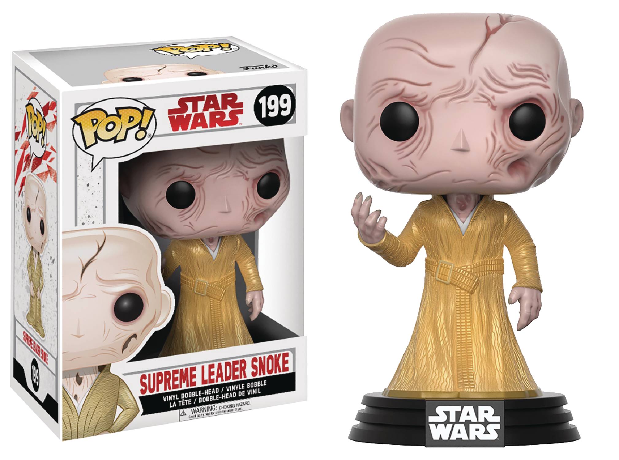 snoke action figure