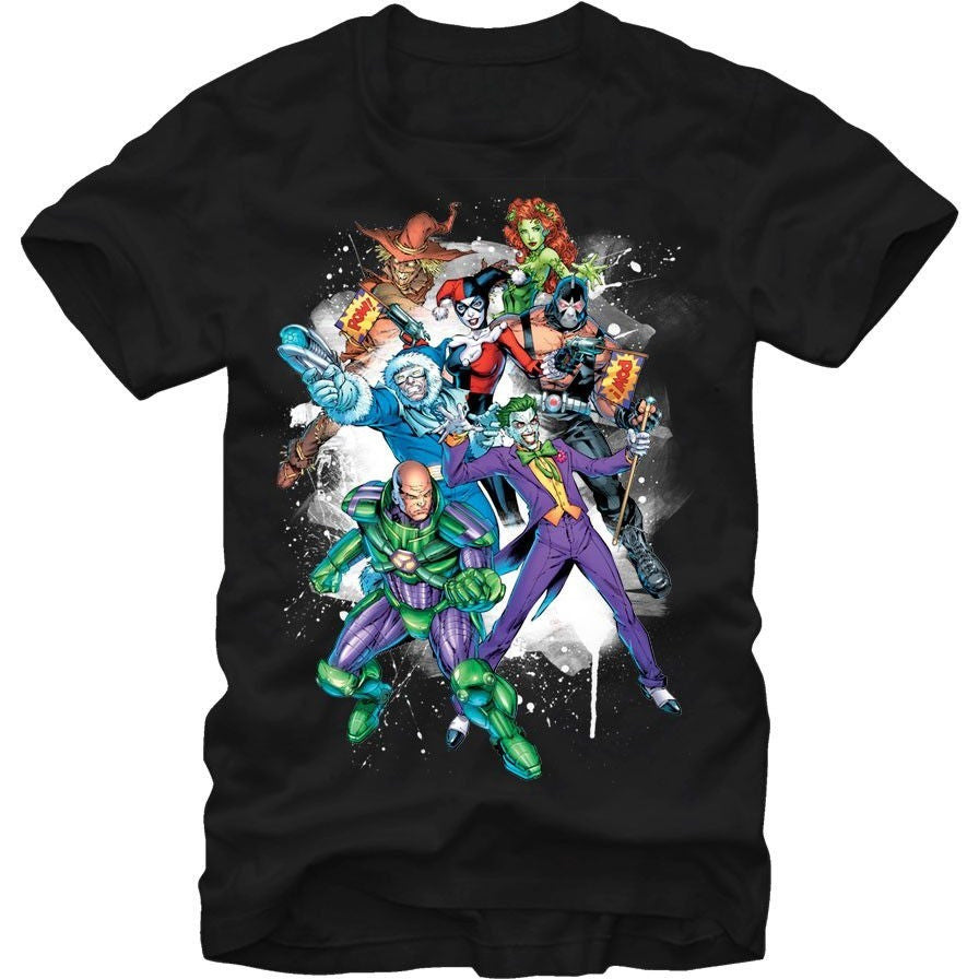 batman villains shirt