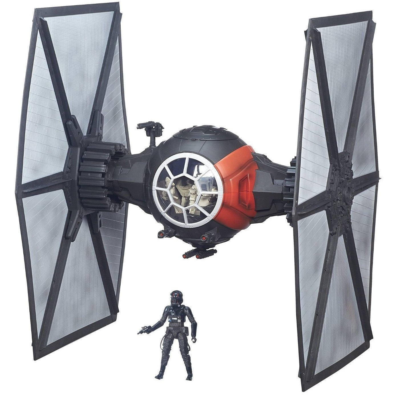 black series tie fighter pilot