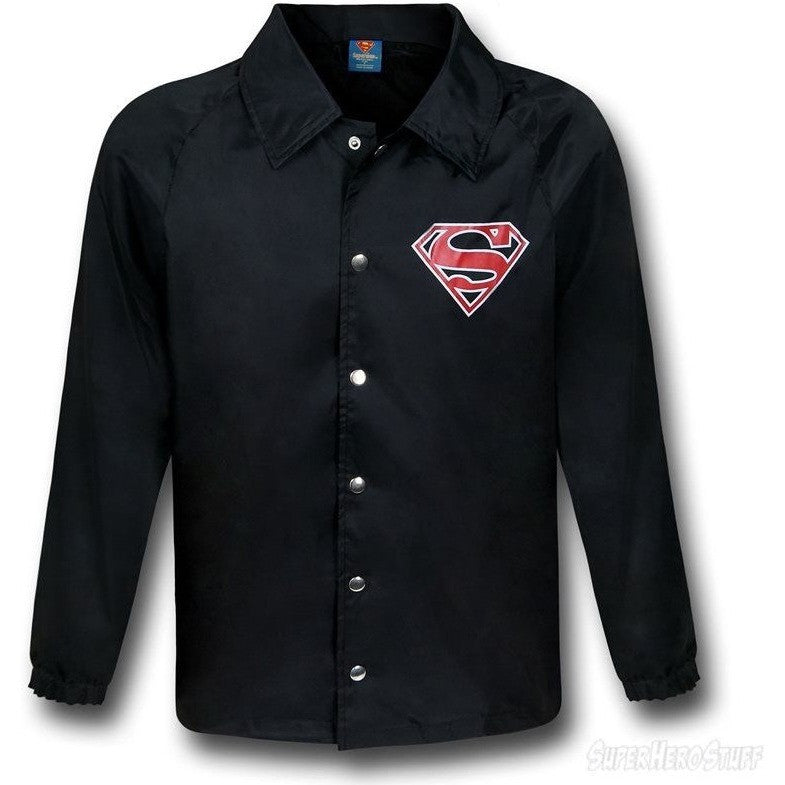Superman Windbreaker Jacket | Uncanny!
