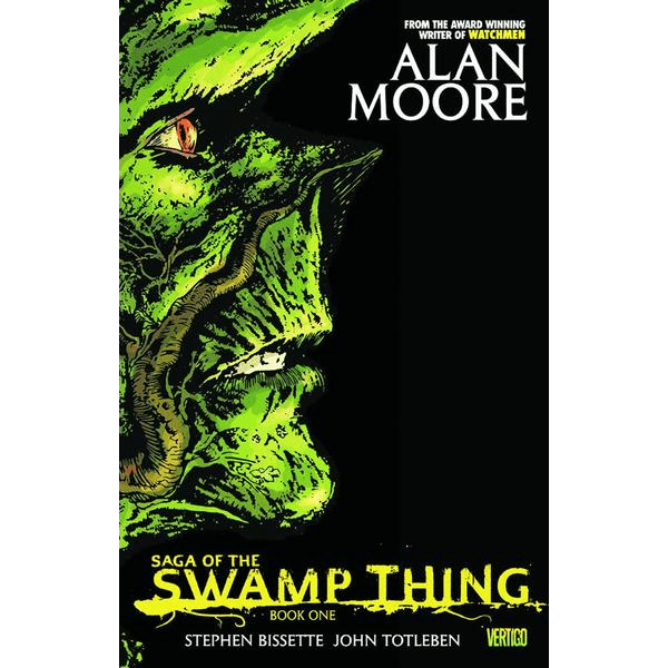 saga of the swamp thing vol 1