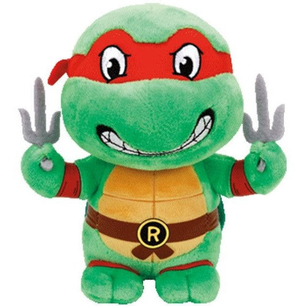 tmnt raphael stuffed animal