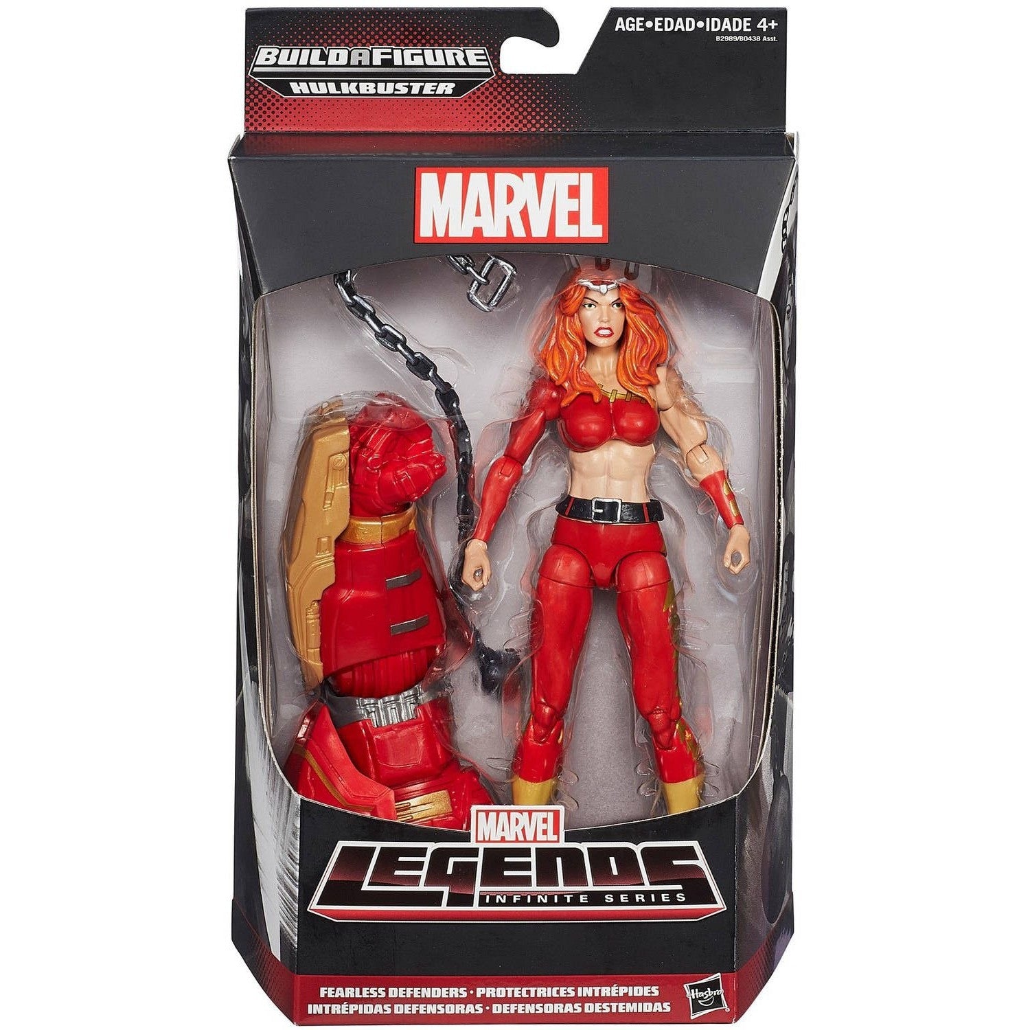 marvel legends infinity series