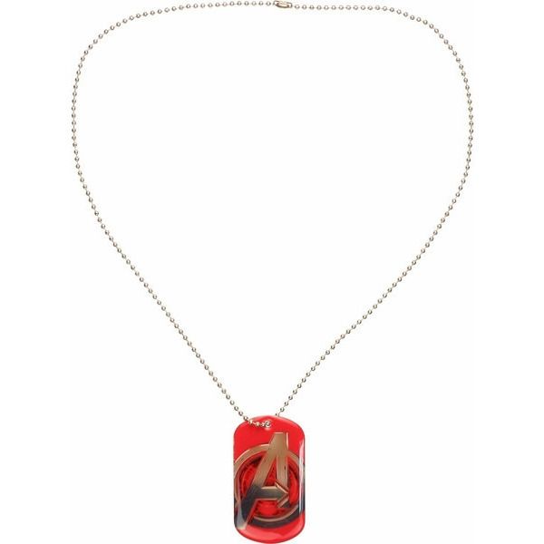 marvel dog tag necklaces