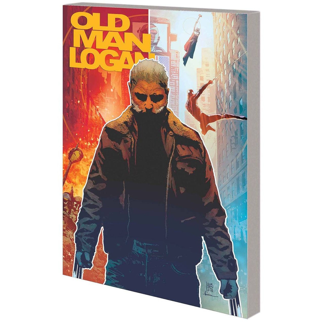 Dead Man Logan Welcome Back Logan TP  Gekostar