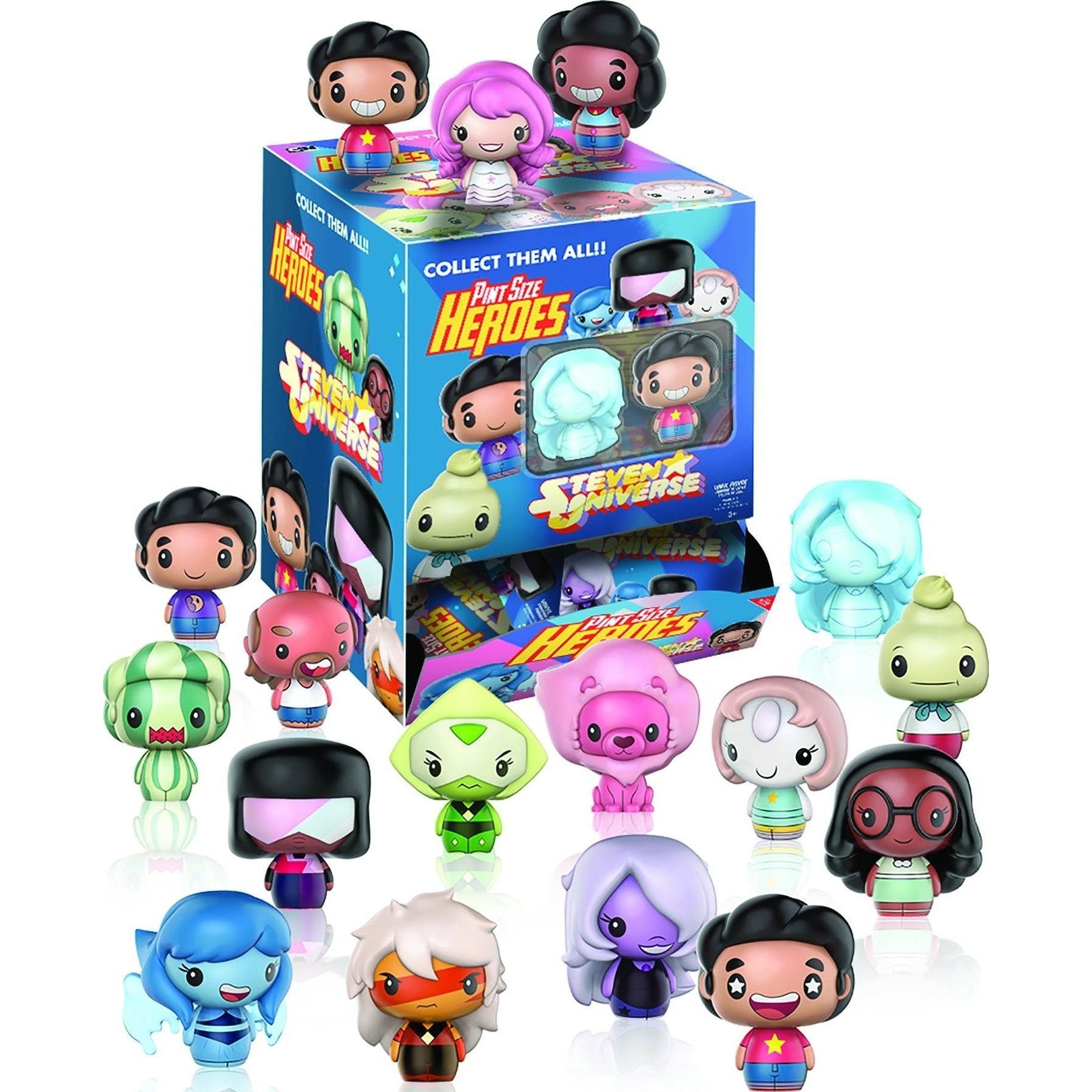 steven universe mini figures