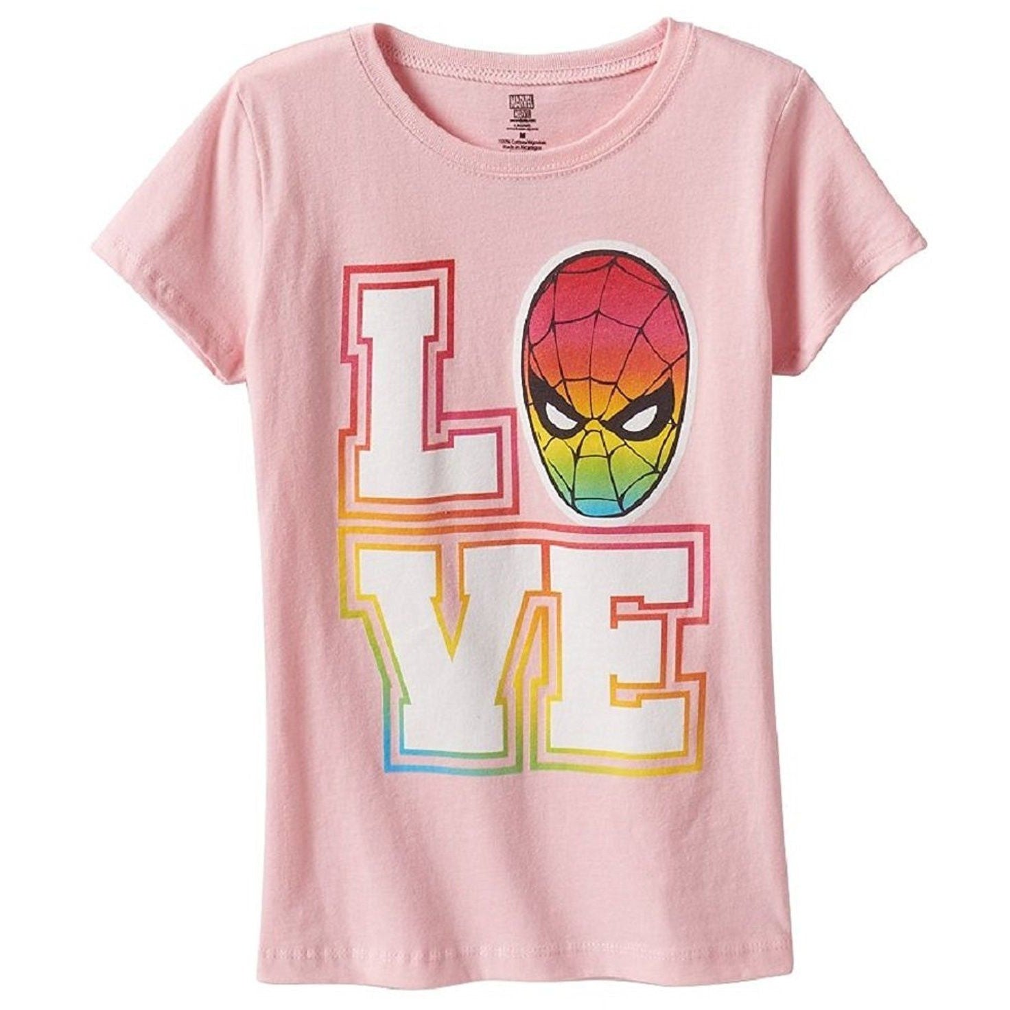 I Love Spider-Man Youth Shirt | Uncanny!