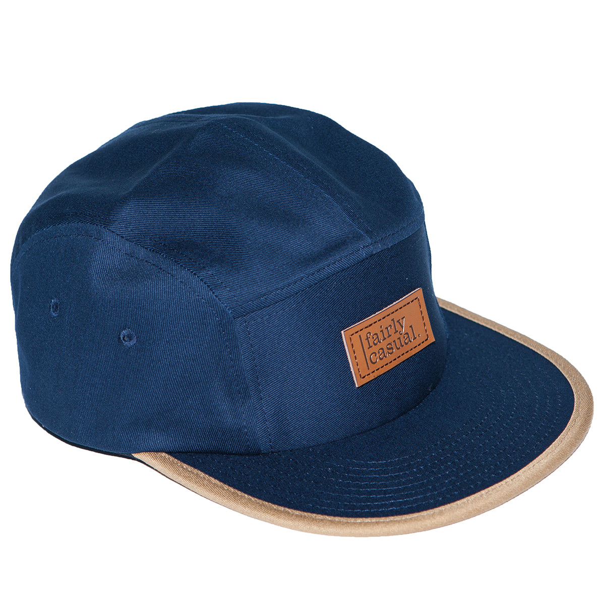 Academy Fits Corduroy Snapback Hat - 3115S, Khaki