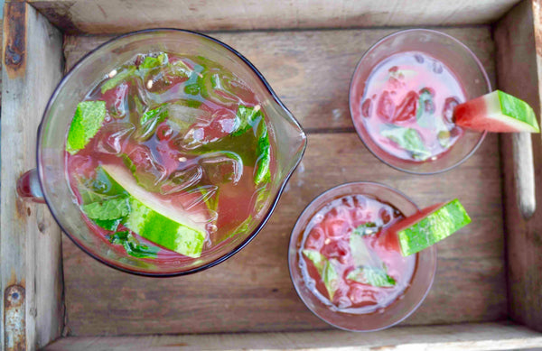 VaVaVoo Watermelon Mojito Cocktail Recipe