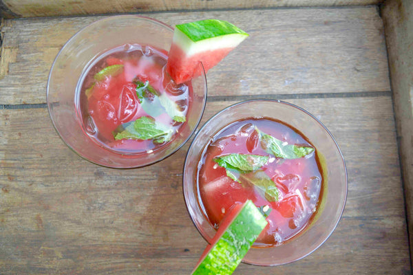 VaVaVoo Watermelon Mojito Cocktail Recipe