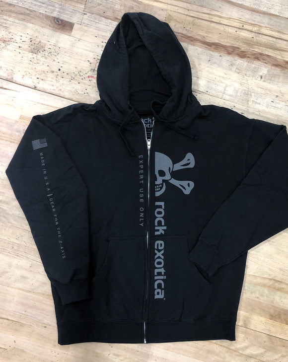 Rock Exotica Half-Skull Hoodie for Rope Techs – Pacific Ropes