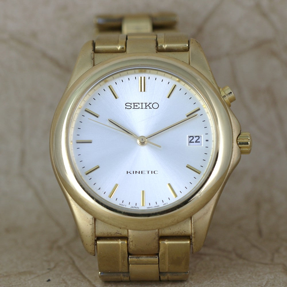 Seiko Kinetic 5M42-0K69 – A Second Time