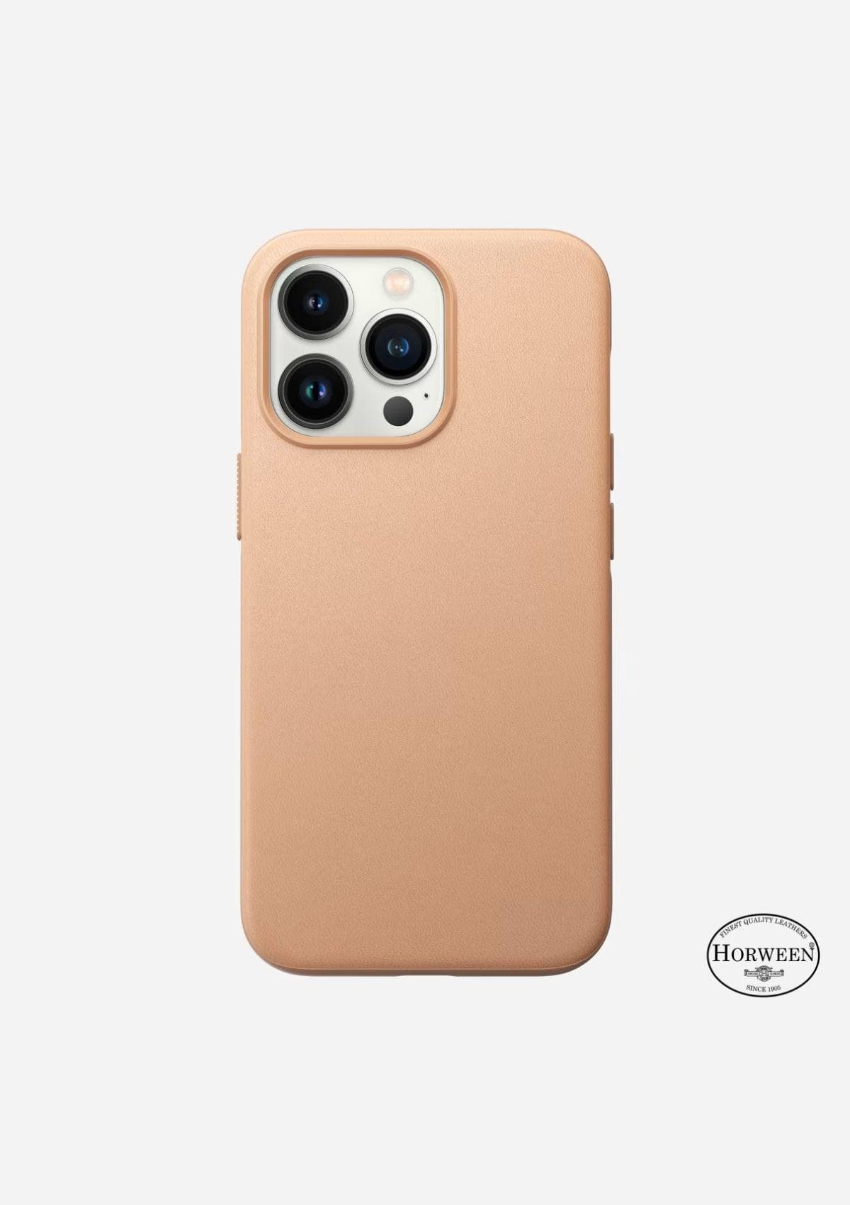 Nomad iPhone 13 Series Modern Leather Case - Natural 13 Pro