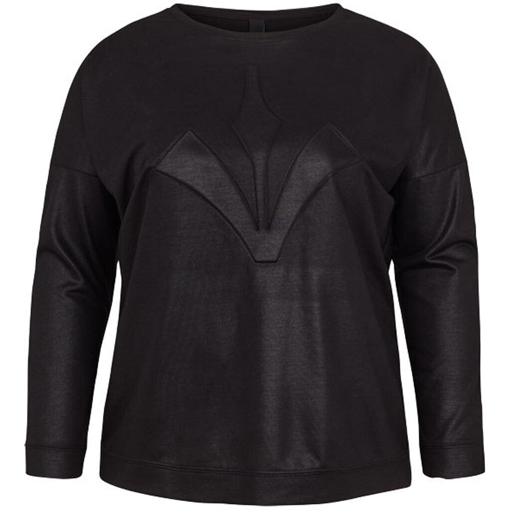 Billede af Adia - Bluse - Adadia - Black hos Gowoman.dk