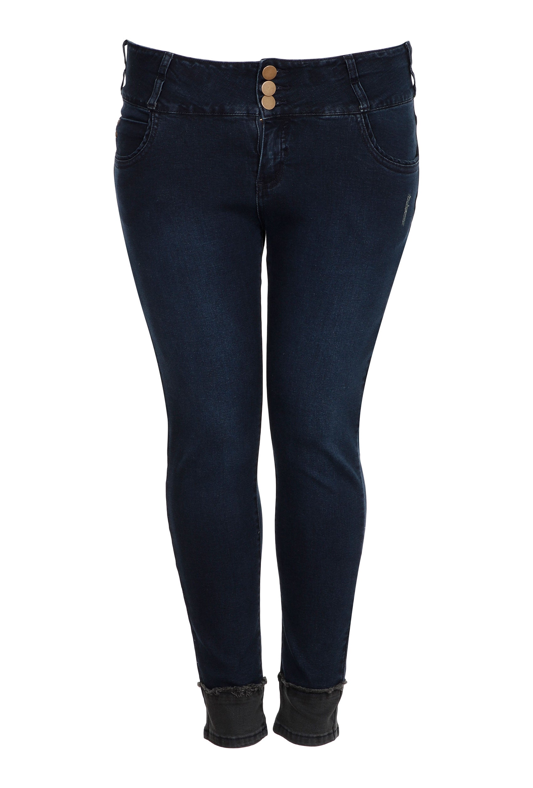 Adia - Jeans - Adhaley - Dark Blue Denim