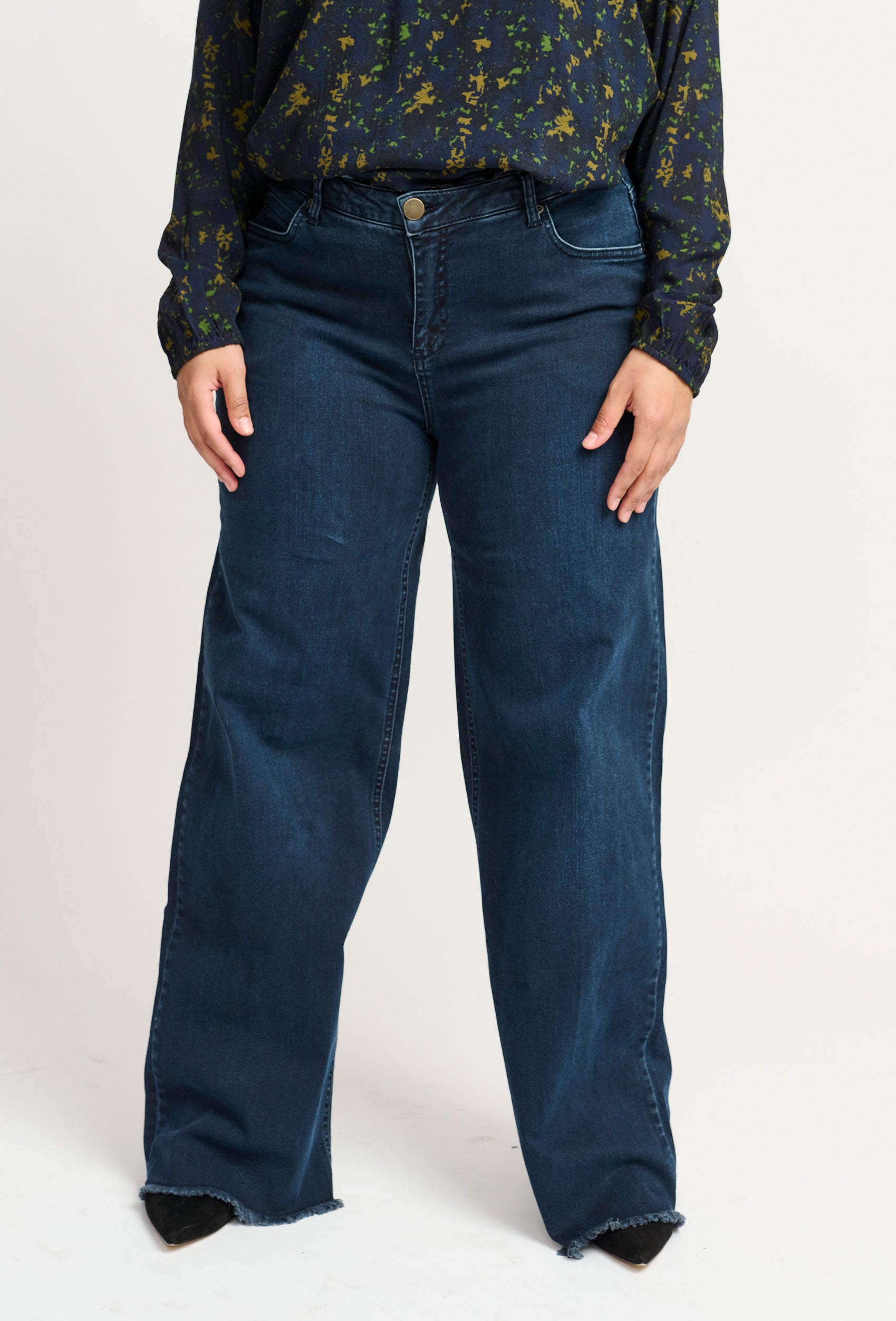 Billede af Adia - Jeans - Admadie - Dark Blue Denim