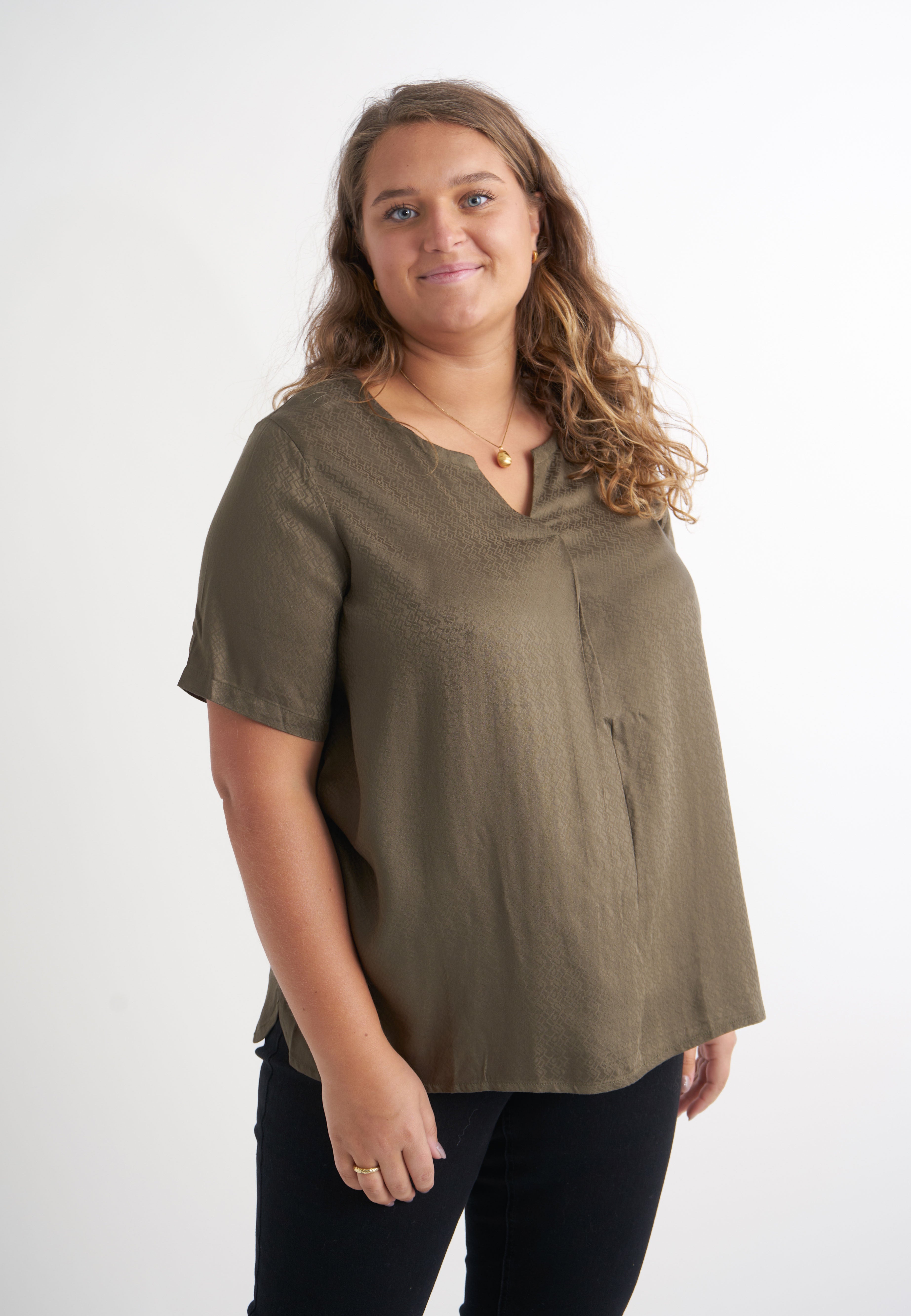 Billede af Apgeorgia - Khaki - Bluse