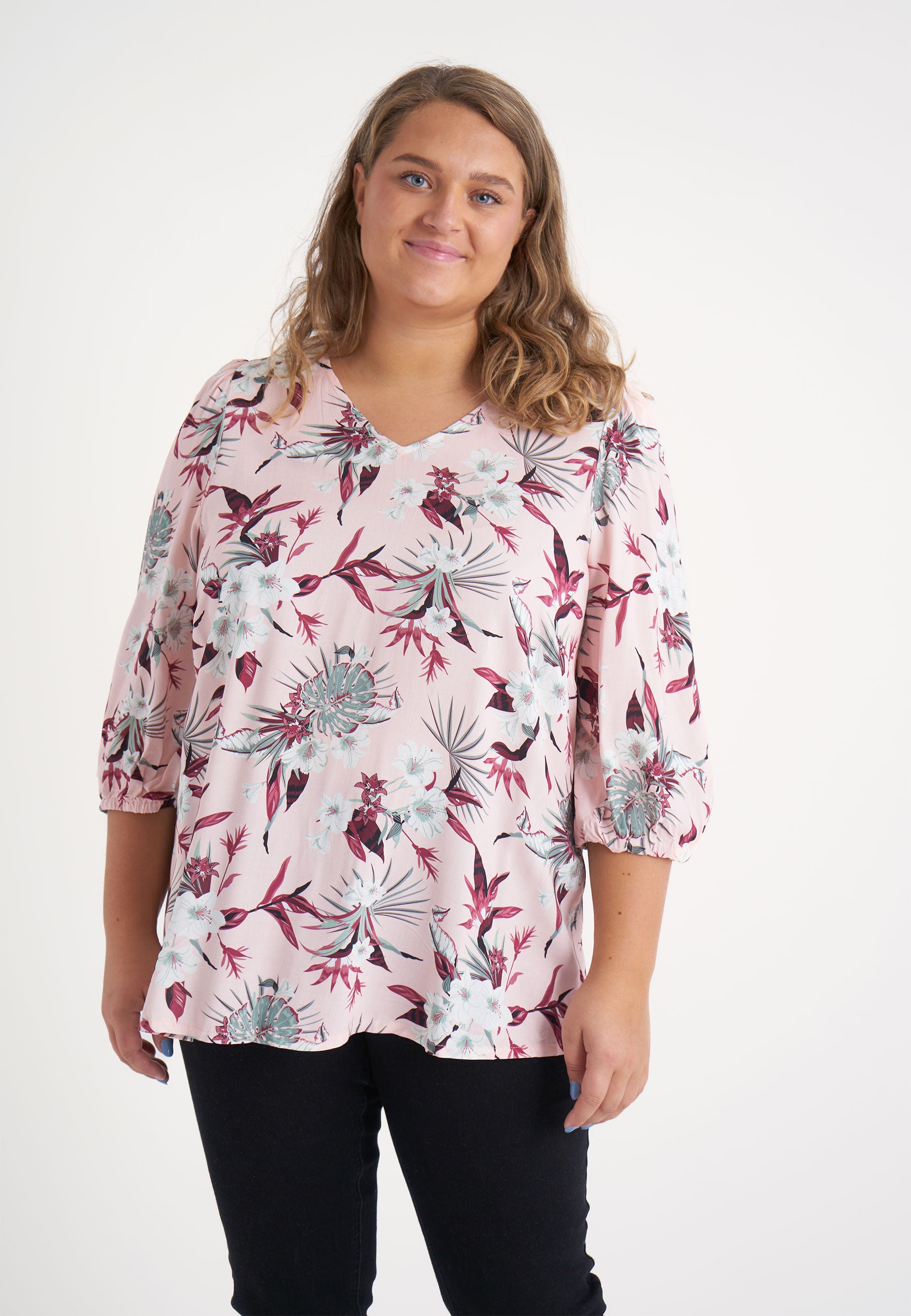 Se Apgreenville - Dusty Rose - Bluse hos Gowoman.dk