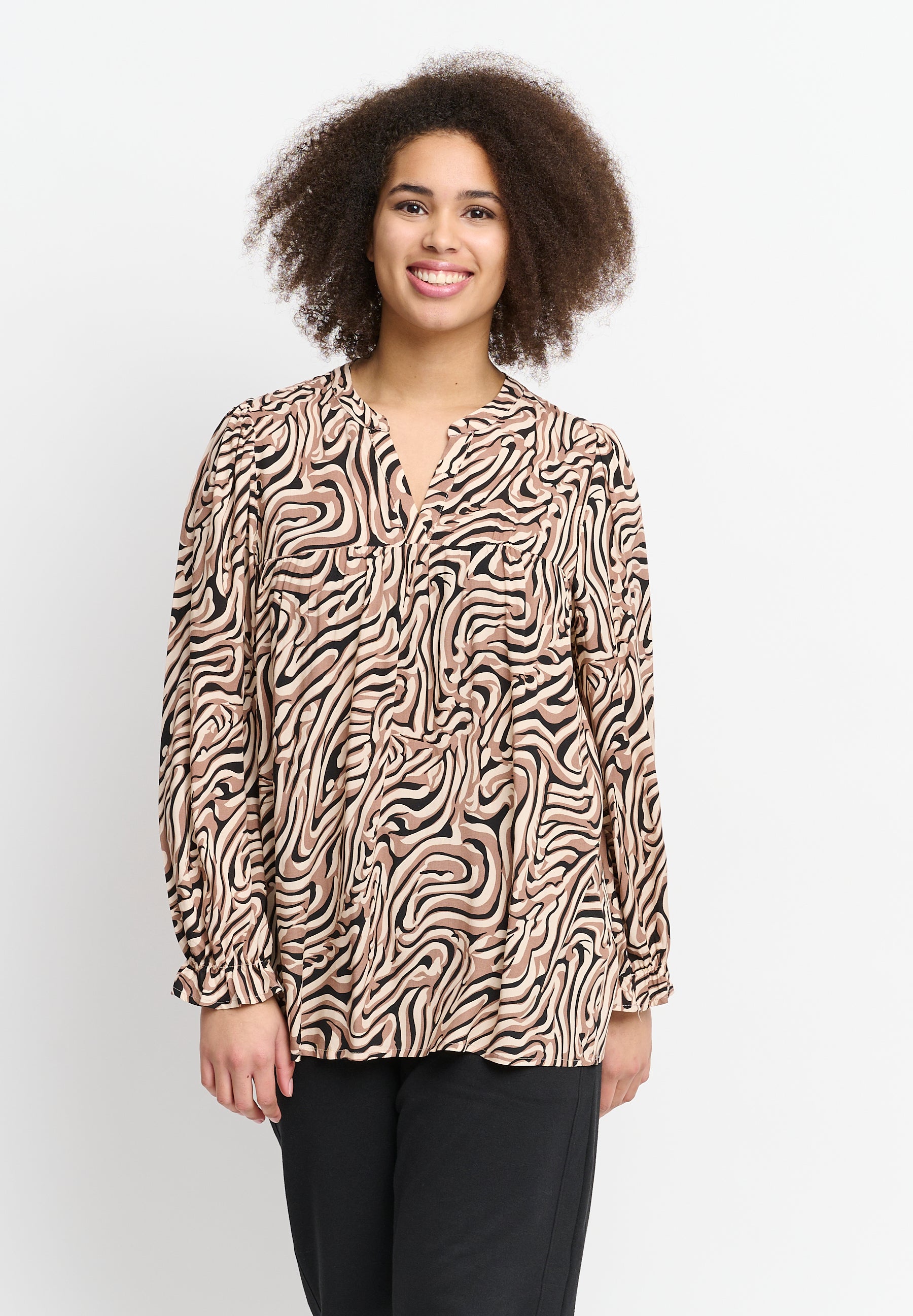 Billede af Apjackson - Light Taupe - Bluse