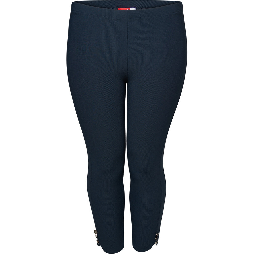 Se Apnappanee - Navy - Leggings hos Gowoman.dk