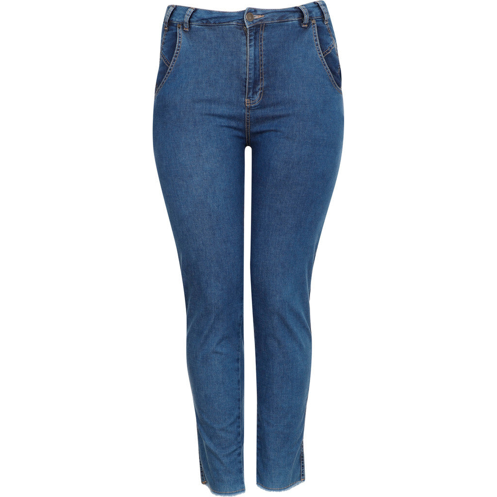 Se Aptexas - Medium Denim Blue - Jeans hos Gowoman.dk