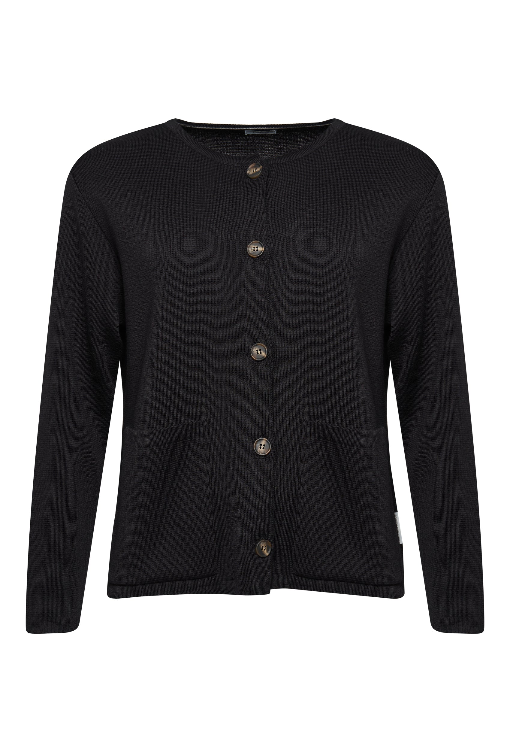 Se Bolette - Black - Cardigan hos Gowoman.dk