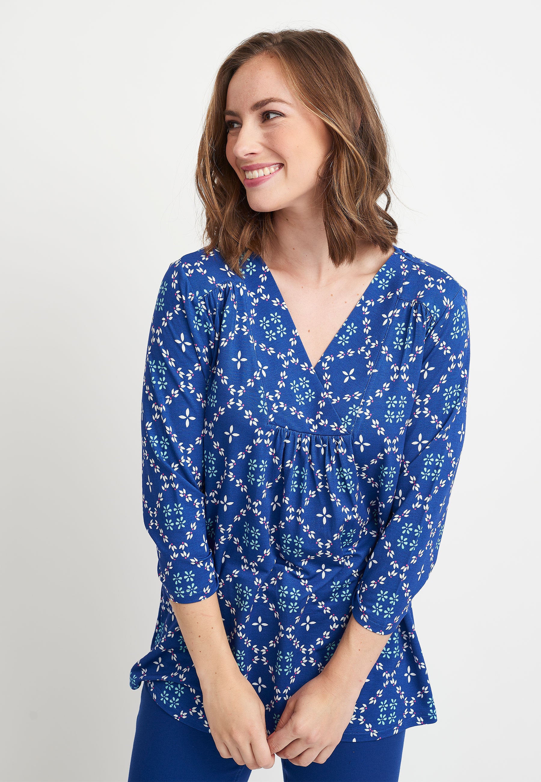 Billede af Cblouse - Blue - Bluse hos Gowoman.dk