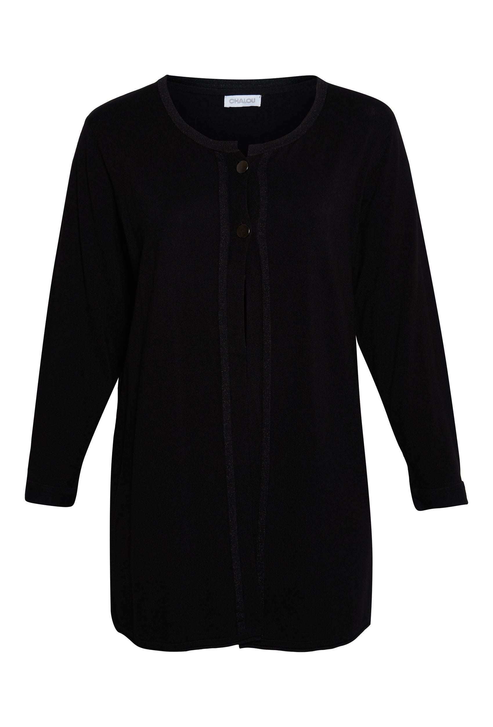 Billede af Chisabell - Black - Cardigan