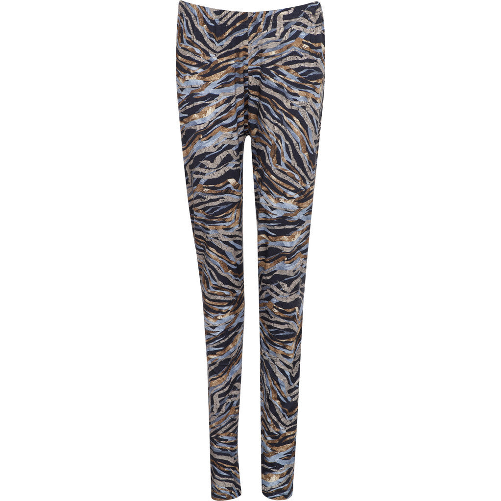 Se Czita - Navy - Leggings hos Gowoman.dk