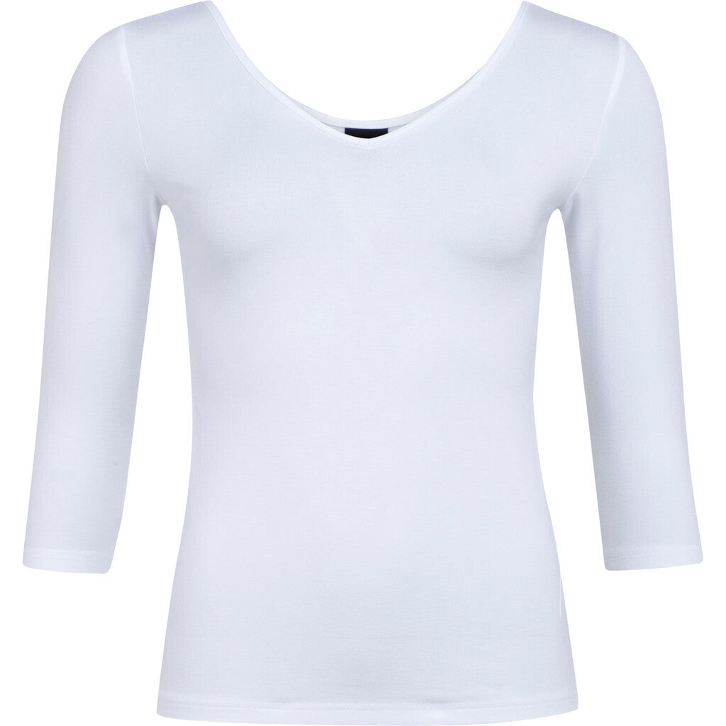 Billede af Choise - White - Bluse