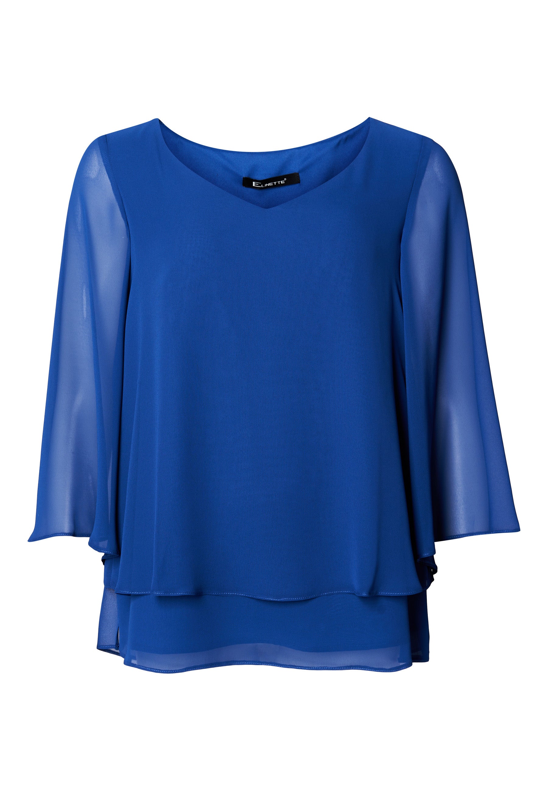 Billede af Elcamma - Royal Blue - Bluse