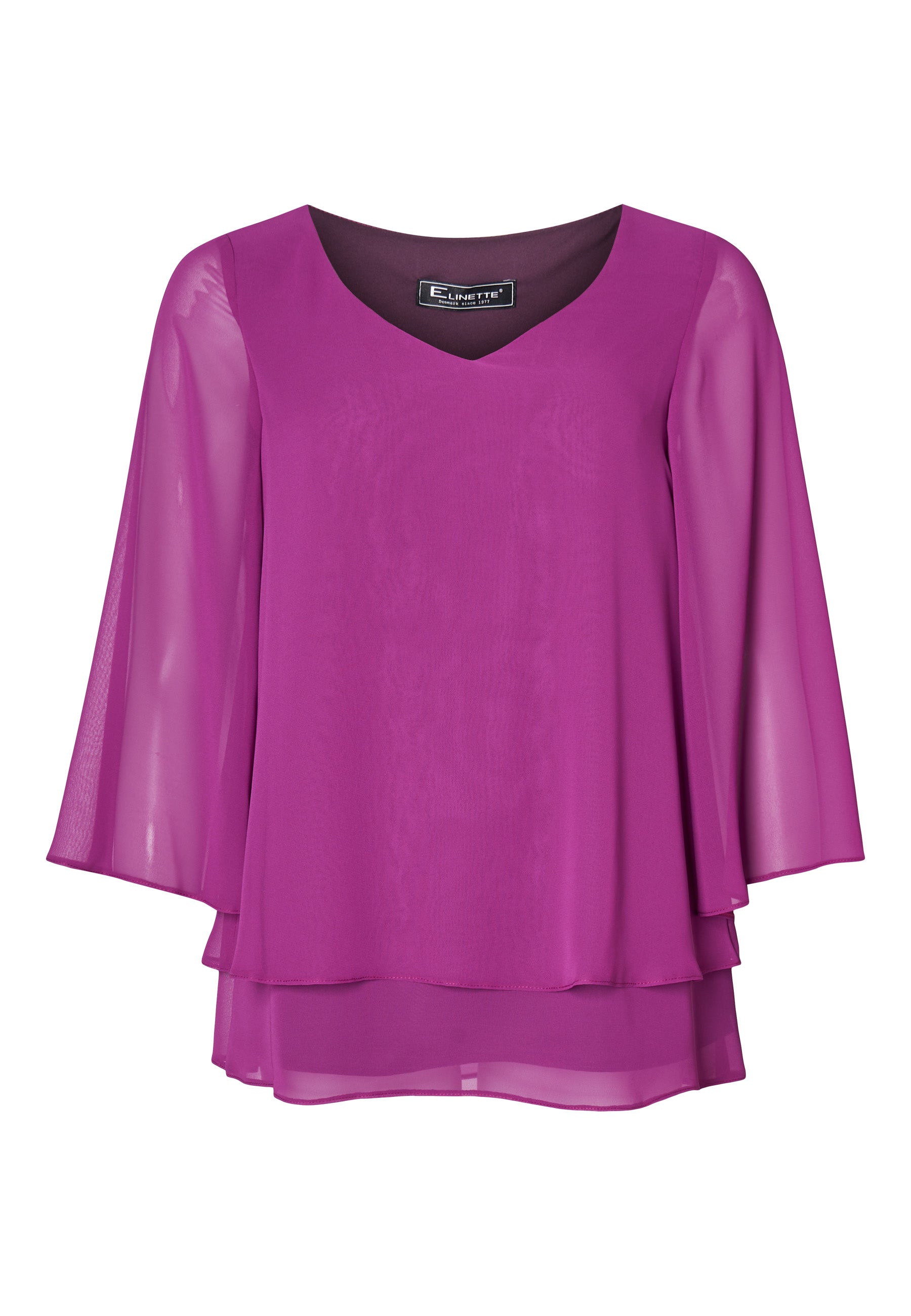 Billede af Elcamma - Burgaville Pink - Bluse