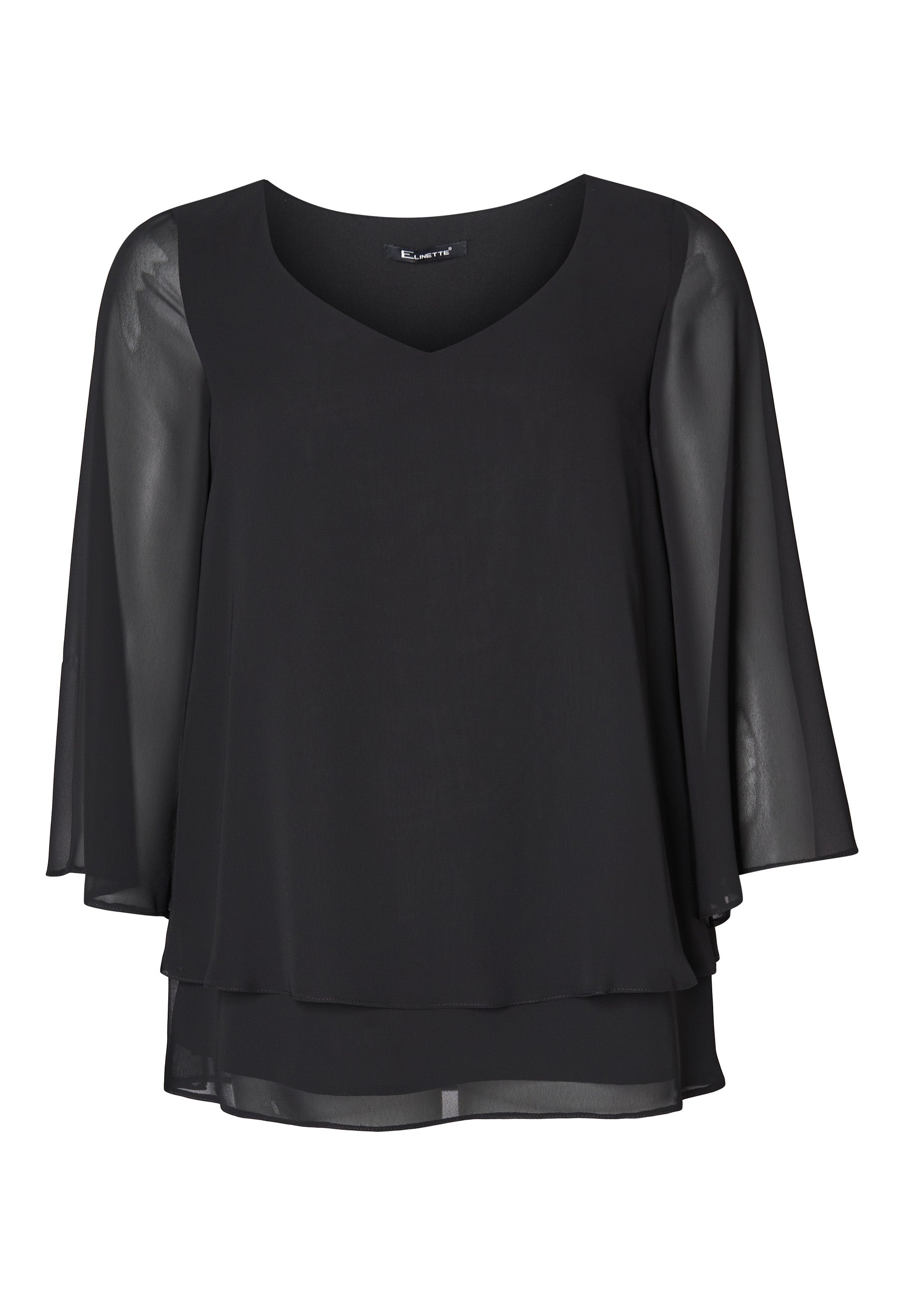 Billede af Elcamma - Black - Bluse